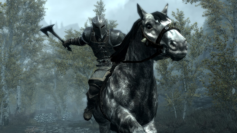 Illustration for article titled You Can Totally Be A Vampire In Skyrim's First DLC. Here's Proof.